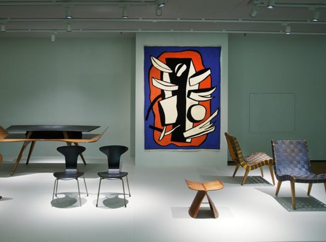 Möbel der 1950er Jahre, Foto: Christoph Sandig
