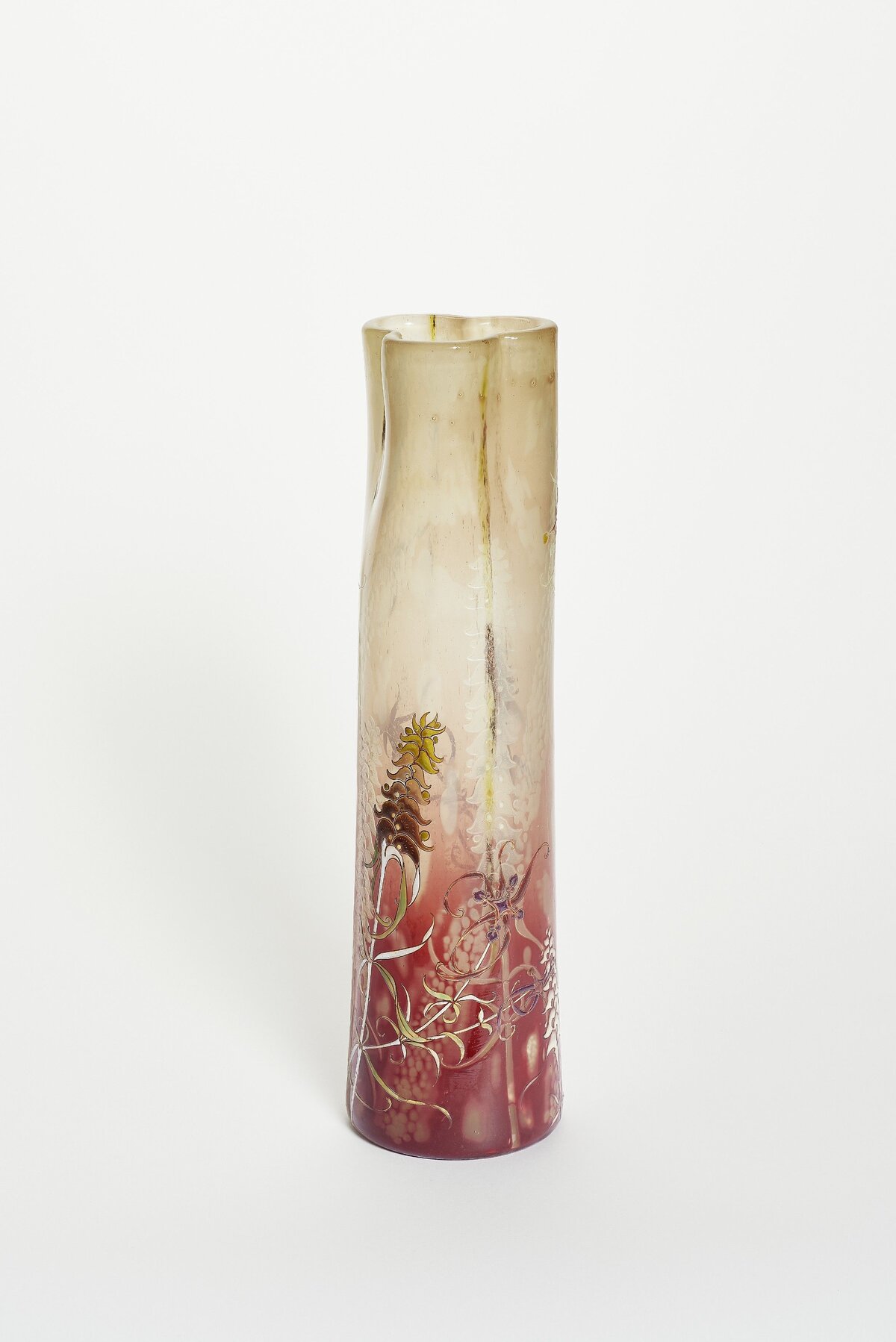 Emile Gallé: Vase, um 1898. Foto: Esther Hoyer