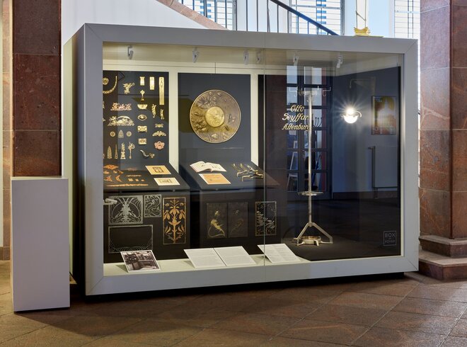 Ansicht Box im Foyer