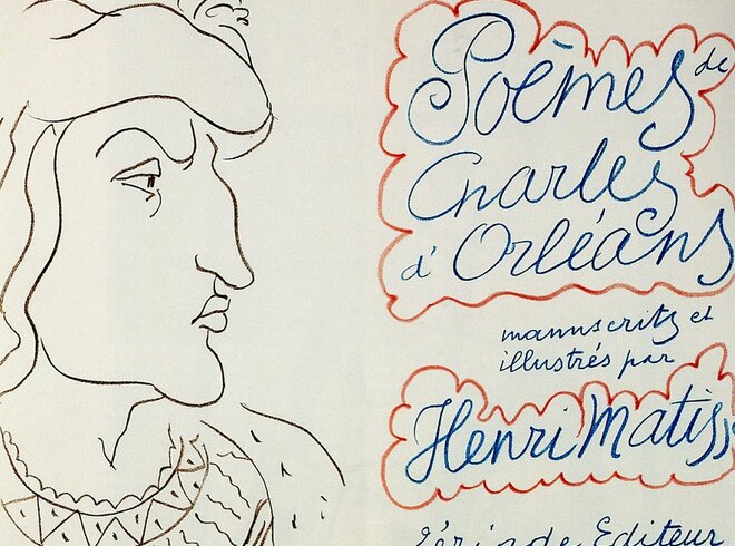 Henri Matisse, Poemes de Charles d'Orleans