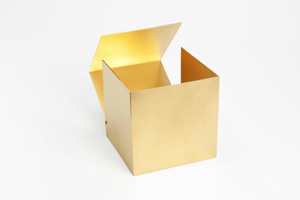 Ulla und Martin Kaufmann: Gold-Box, 2015. Foto: Esther Hoyer