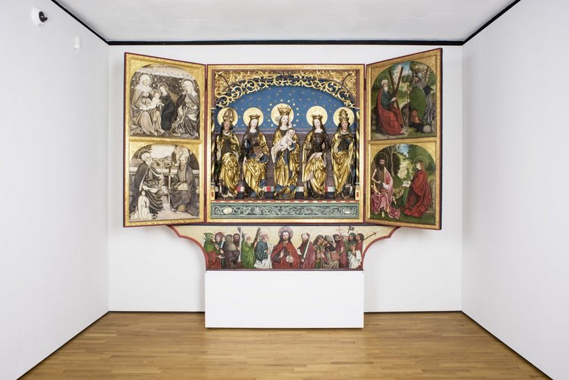Wandretabel, sog. "Zwickauer Altar", um 1502/04. Foto: Esther Hoyer
