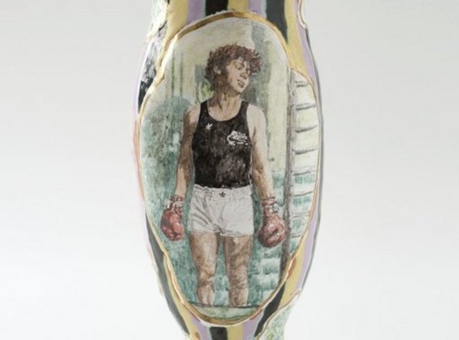 Daniel Kruger: Vase. Foto: Udo W. Beier