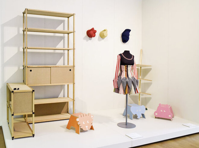 GRASSI Nachwuchspreis 2014: „Die im Design orientierten Dinge“ Malte Westphalen, Holz, lackiert