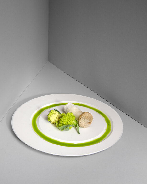 Jungwoon Lee und Ruud van den Eijnden (Halle/Saale) COMPONERE, 2022 Glas Projekt FINE DINING der Klasse Glas-Keramikdesign an der Burg Giebichenstein Kunsthochschule Halle