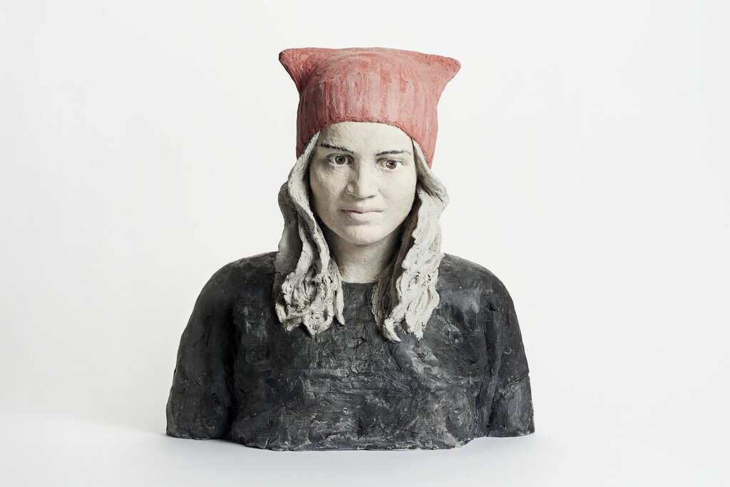 Stephanie Roos: Bueste RED HAT, 2017. Foto: Esther Hoyer
