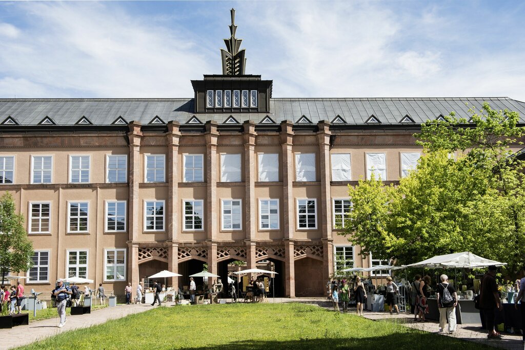 Front Ansicht des Grassi Museums 