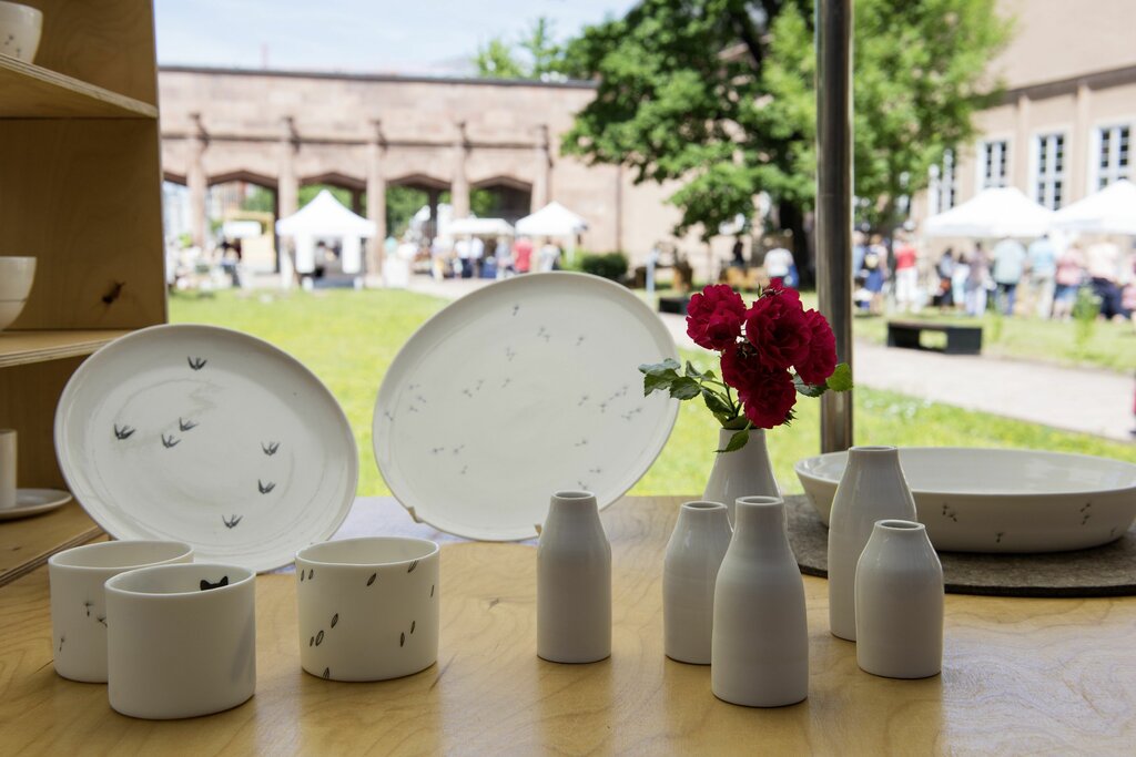 Keramikmarkt Leipzig im Grassi