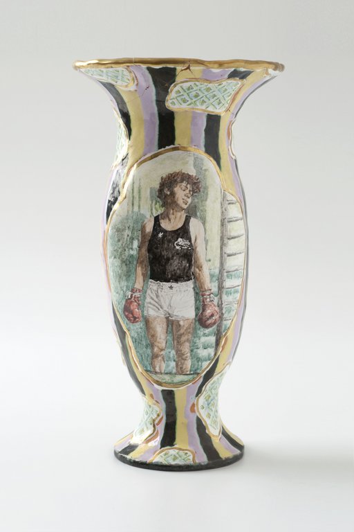 Daniel Kruger: Vase. Foto: Udo W. Beier