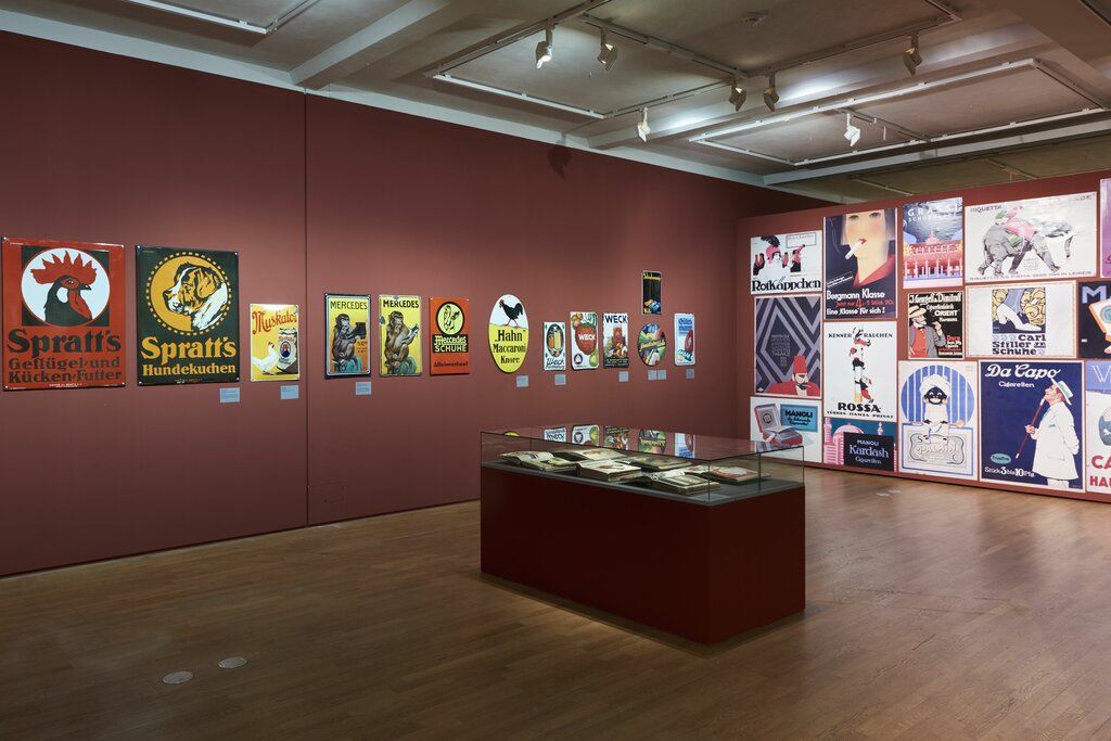Raumaufnahme der Sonderausstellung, Foto: Esther Hoyer