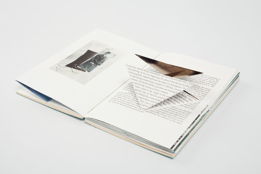 Julia Borissova, Let me Fall Again, self-published, 2018