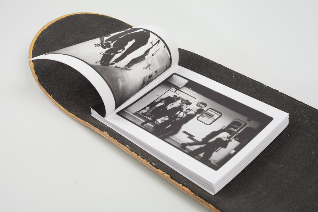 Sergej Vutuc, No Skateboarding permitted, self-published, 2004