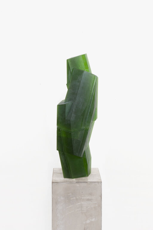 Kai Schiemenz Coloured Cut-In I, 2016, Foto: Otto Felber, Berli