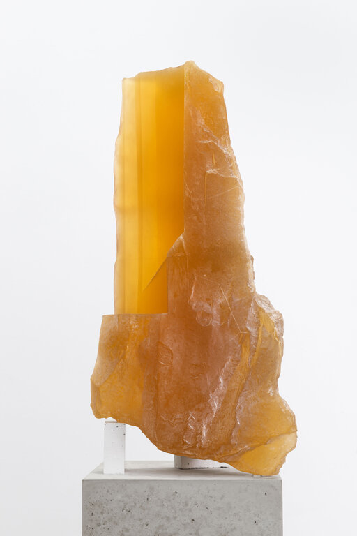 Kai Schiemenz Steine I, 2016 Glas, Foto: Uwe Walter, Berlin