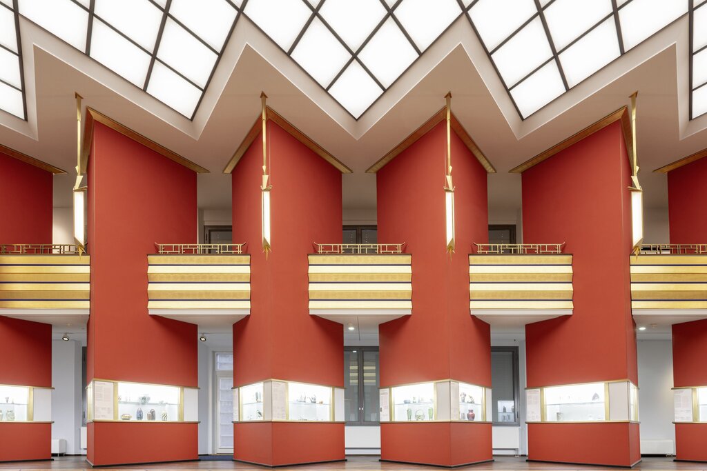 Pfeilerhalle im GRASSI Museum für Angewandte Kunst_Foto Felix Bielmeier